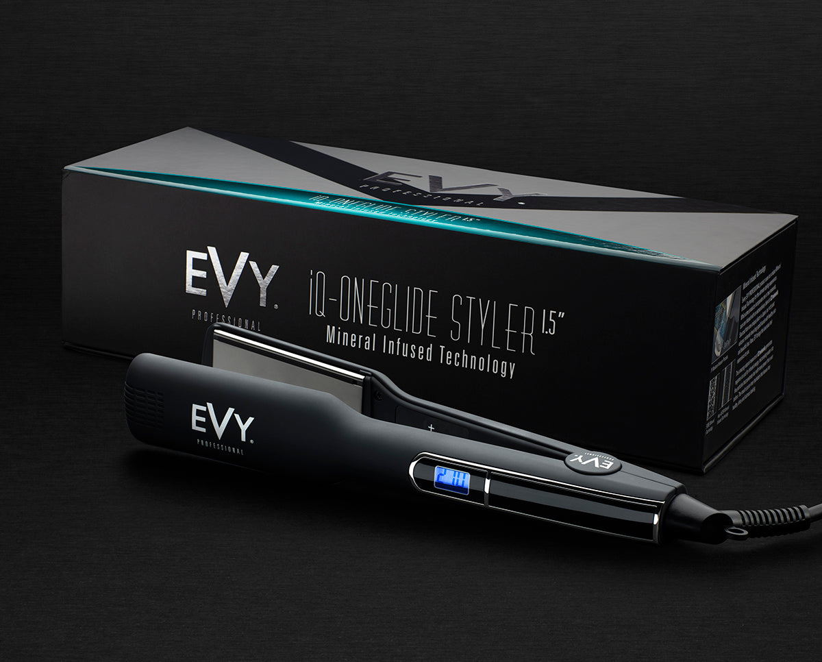 Evy 1.5 hair straightener shop