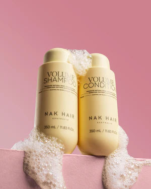 NAK HAIR - Volume Shampoo & Conditioner 350ml