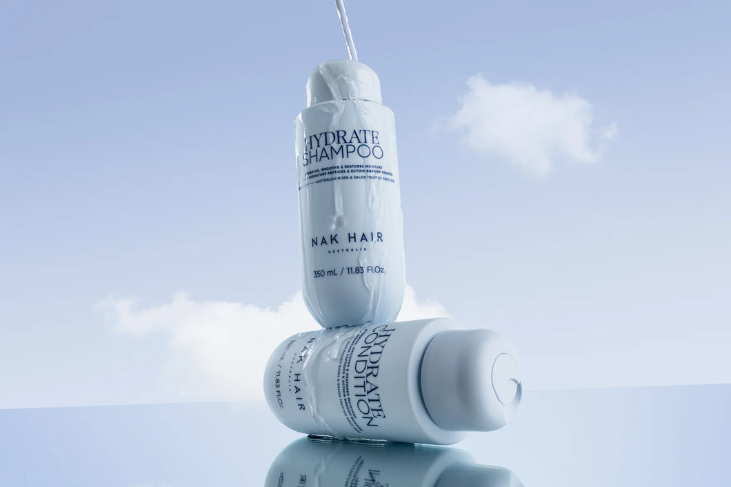 NAK HAIR - Hydrate Shampoo & Conditioner 350ml