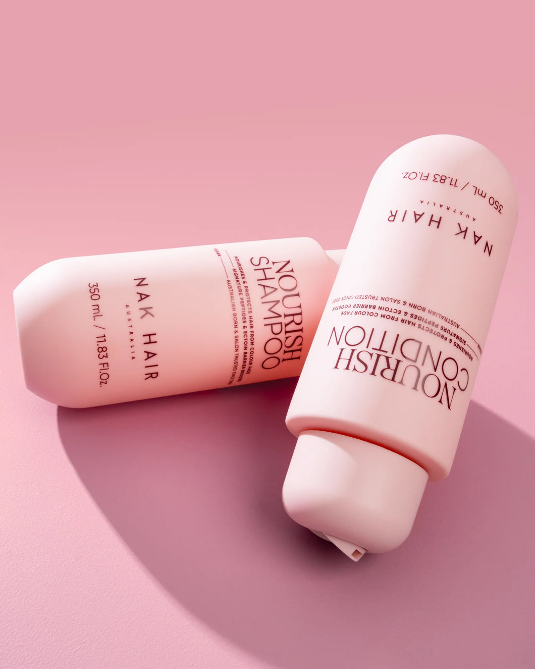 NAK HAIR - Nourish Shampoo & Conditioner 350ml