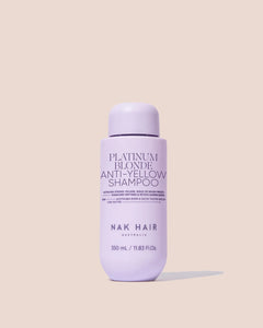 NAK HAIR - Platinum Blonde Anti Yellow Shampoo 350ml