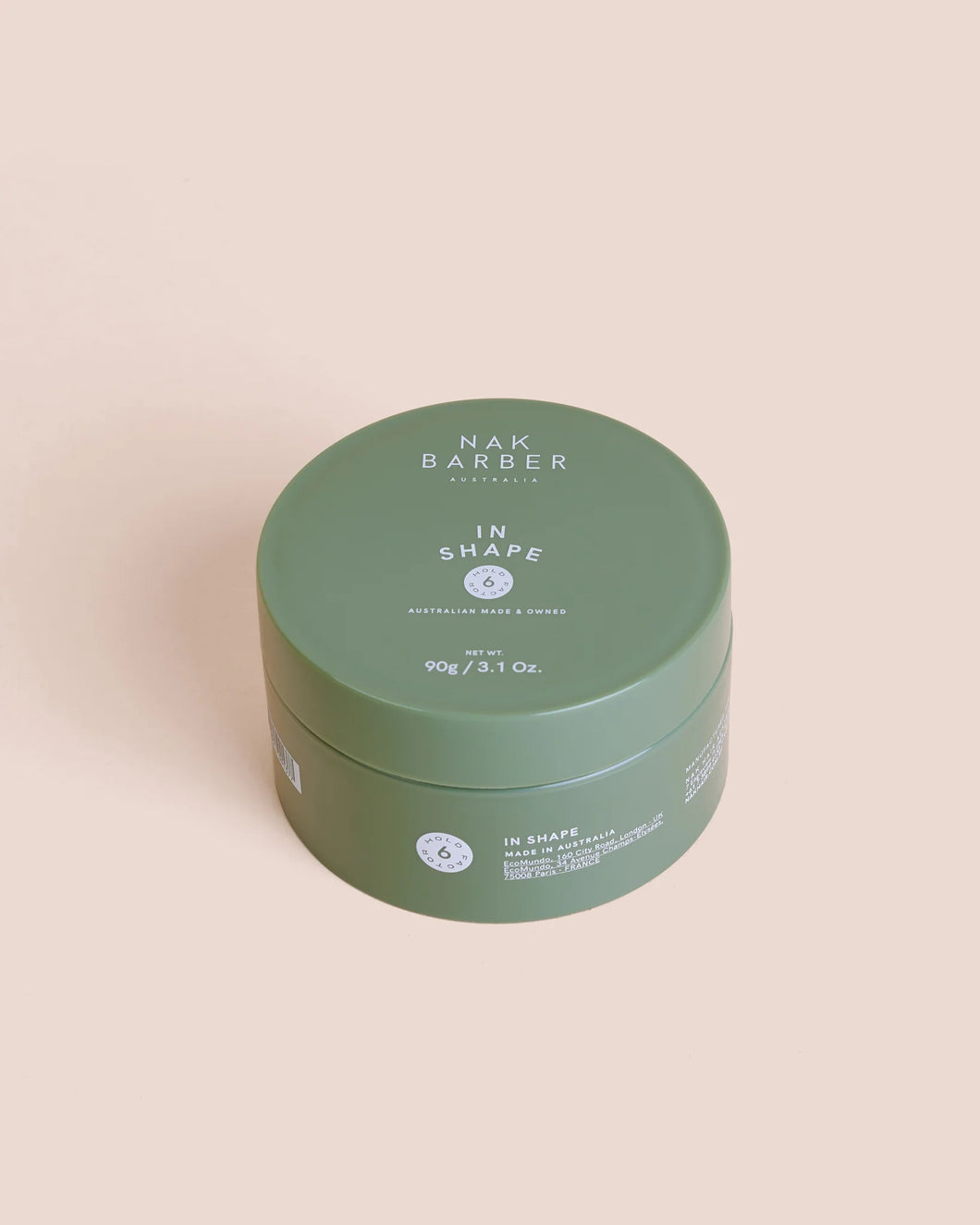 NAK HAIR- In Shape Shaping Paste Low Shine 90g