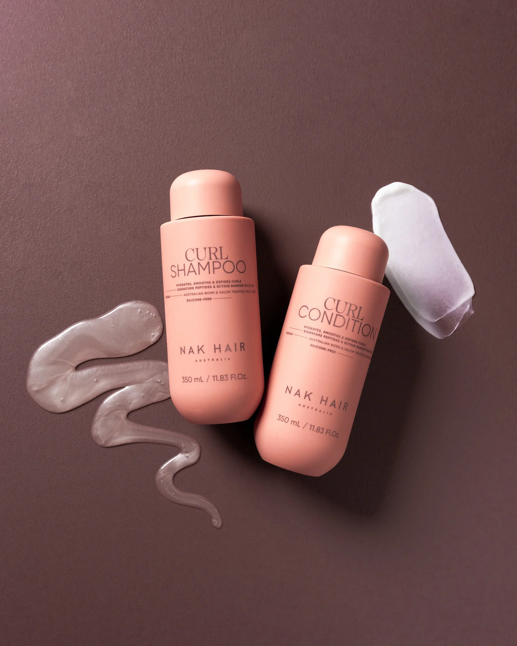 Nak Curl Shampoo & Conditioner 350ml