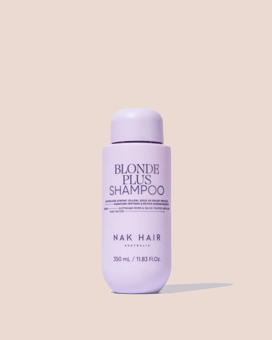 NAK HAIR - Blonde Plus Shampoo 350ml