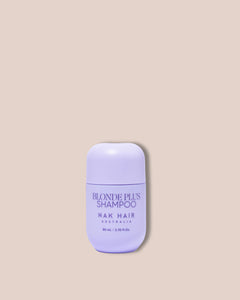 Blonde Plus Shampoo Travel Size 80ml