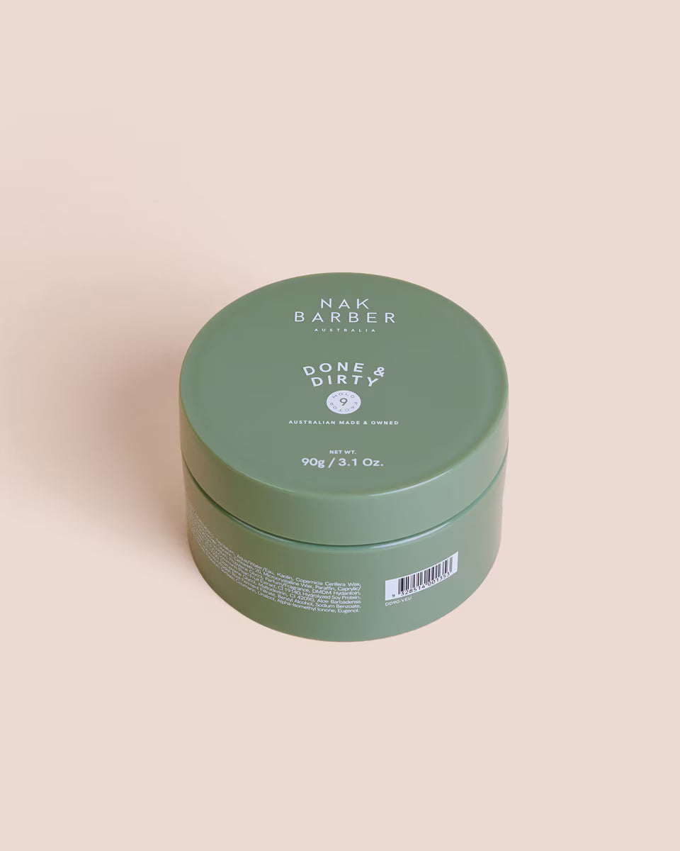 NAK HAIR- Done. n. Dirty Hair Clay 90g