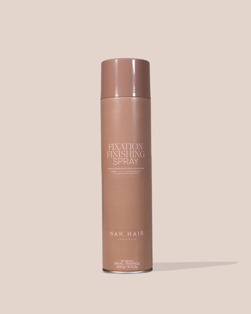 NAK HAIR- Fixation Finishing Hair Spray 400g