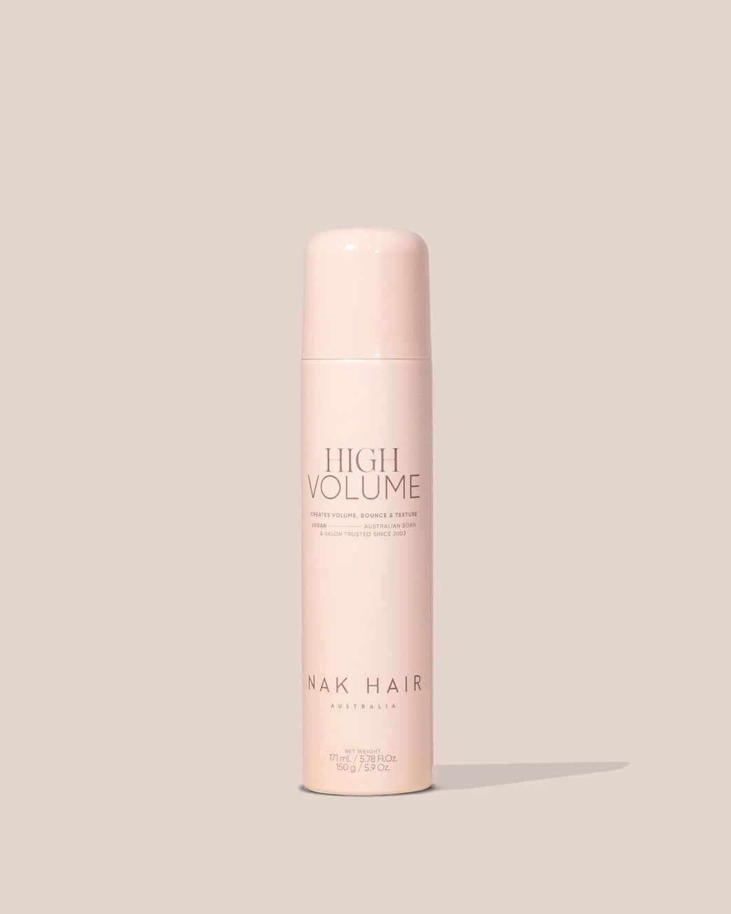 NAK HAIR- High Volume Spray150g