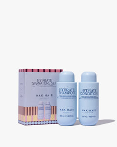 NAK HAIR - Hydrate Duo Shampoo and Conditioner 350ml