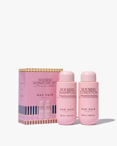 NAK HAIR - Nourish Duo Shampoo and Conditioner 350ml