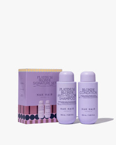 NAK Platinum Blonde Duo Shampoo, Conditioner 350ml