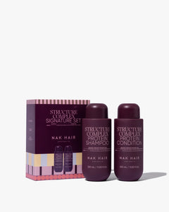 NAK HAIR - Structure Complex Duo Shampoo and Conditioner 350ml