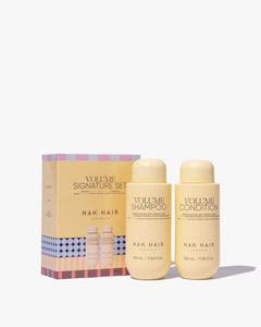 NAK HAIR - Volume Duo Shampoo and Conditioner 350ml