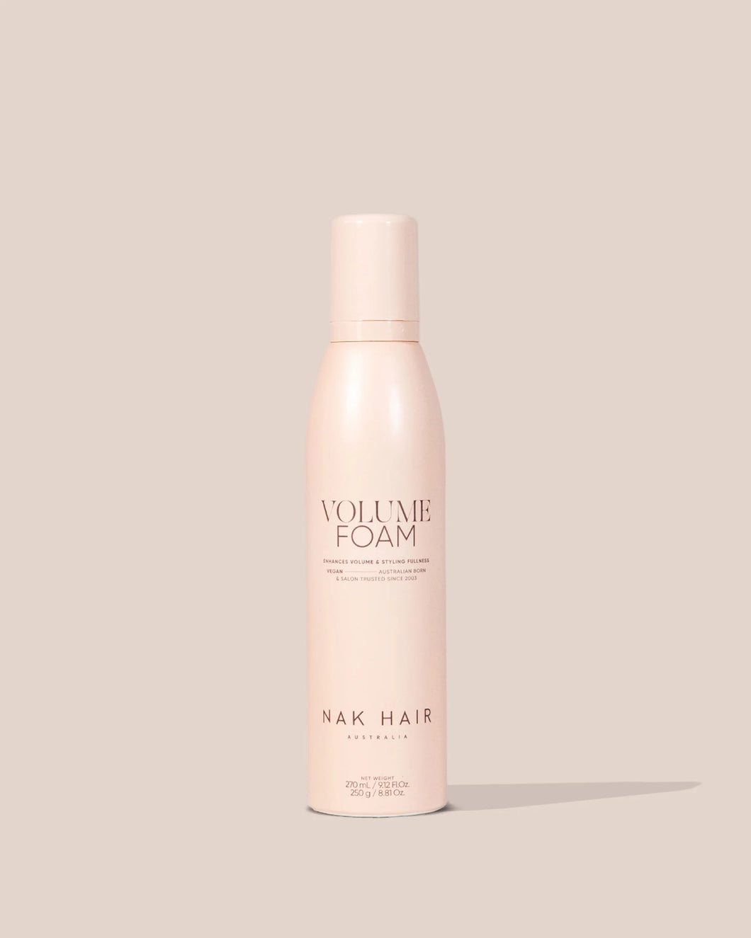 NAK HAIR- Volume Foam 250ml