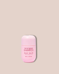 Nourish Shampoo Travel Size 80ml