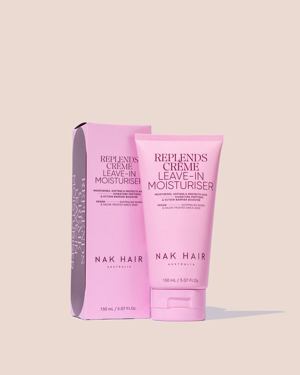 NAK HAIR - Replends Creme Leave - In Moisturiser 150ml