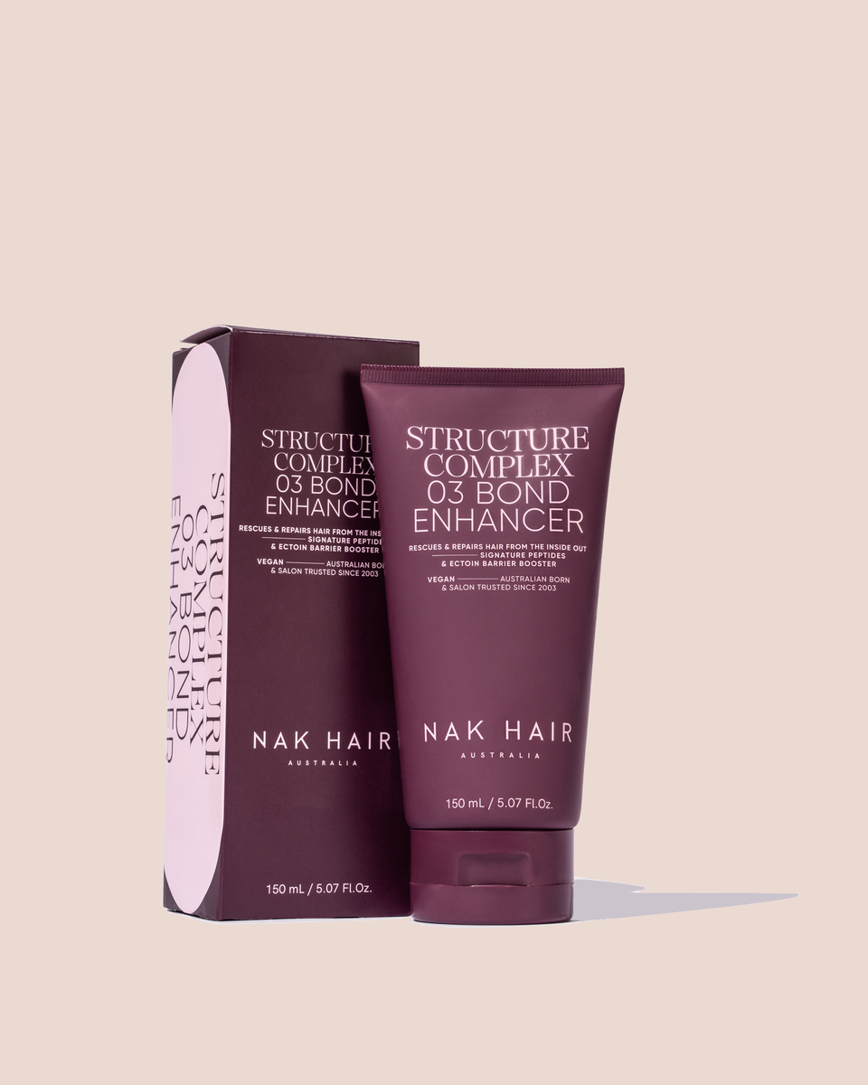 NAK HAIR- Structure Complex No.3 Bond Enhancer Treatment 150ml