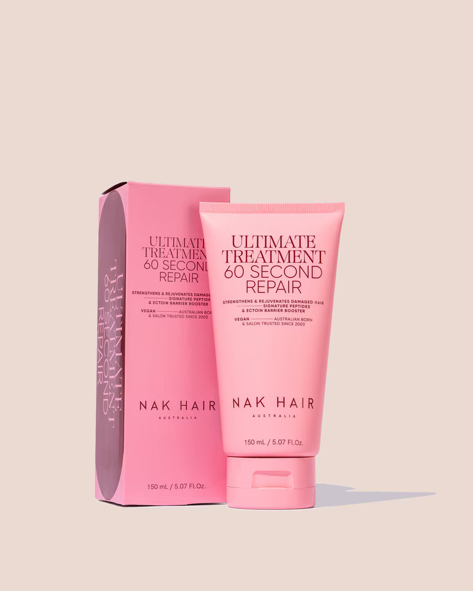 NAK HAIR- Ultimate 60 second treatment 150ml